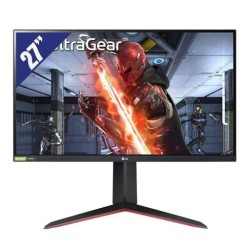 Màn hình Gaming LG 27GN65R-B.ATV (QSD) | 27 inch, Full HD, IPS, 144Hz, 1ms, phẳng
