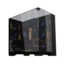 Thùng máy Lian Li 011 Vision Compact ATX | Đen, không kèm fan (011VPX) Thùng máy Lian Li 011 Vision Compact ATX | Đen, không kèm fan (011VPX)