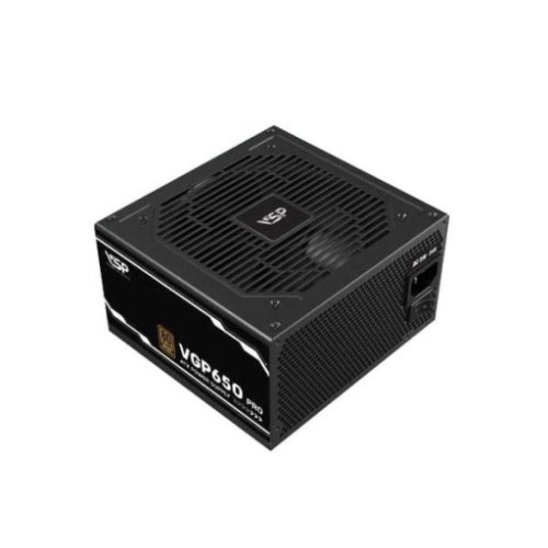 Nguồn máy tính VSP VGP 650W Pro Bronze (230V) - Đen | Non Modular, ATX