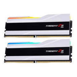 RAM PC G.SKILL Trident Z5 32GB RGB DDR5 White | (2x16GB), 6000MHz, Intel/AMD RAM PC G.SKILL Trident Z5 32GB RGB DDR5 White | (2x16GB), 6000MHz, Intel/AMD