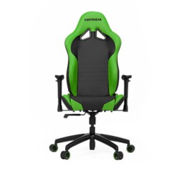 Ghế gaming VERTAGEAR SL2000 | Đen xanh lá, 100kg, Chân xoay, Da PU