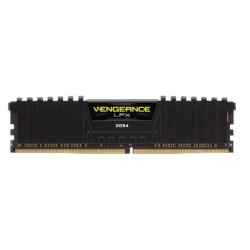 RAM PC Corsair Vengeance LPX 16GB DDR4 Black | (1x16GB), 3200MHz, Intel/AMD CMK16GX4M1E3200C16