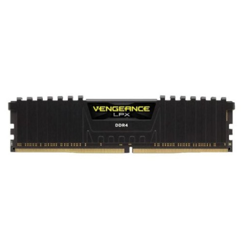 RAM PC Corsair Vengeance LPX 16GB DDR4 Black | (1x16GB), 3200MHz, Intel/AMD CMK16GX4M1E3200C16