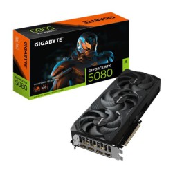 Card màn hình NVIDIA GeForce RTX 5080 Gigabyte WINDFORCE OC SFF OC | 16GB GDDR7, 10752 CUDA, 850W