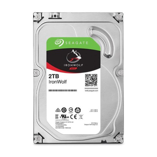 Ổ cứng HDD 2TB Seagate Ironwolf NAS SATA III (ST2000VN003) | 5400RPM, 256MB, 3.5 inch