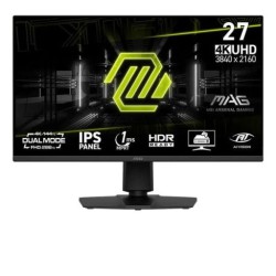 Màn hình Gaming MSI Dual 4K MAG 275UPD E14 | 27 inch, UHD 4K 144Hz / FHD 288Hz, IPS, 1ms MPRT, Adaptive-Sync