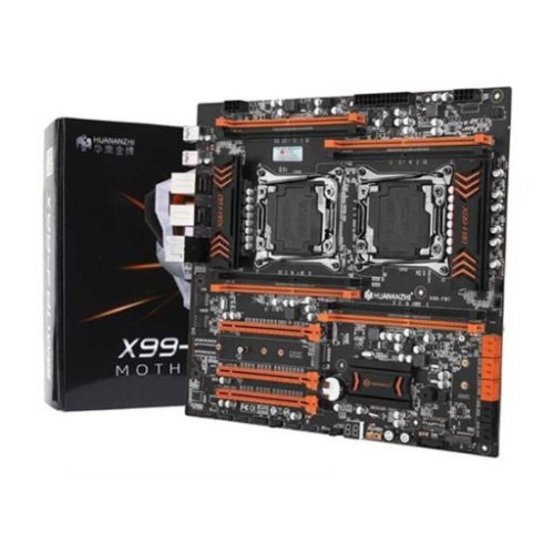 Mainboard Huananzhi X99-F8D DDR4 | LGA 2011, E-ATX, 8 khe RAM