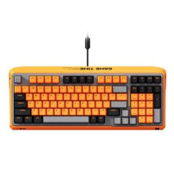 Bàn phím cơ quang Rapoo ESK750-98 | 98 phím, Blue Optical, RGB, IP68