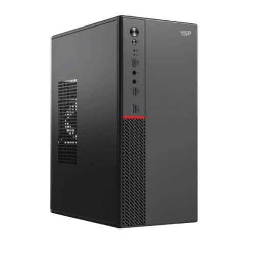 Thùng máy VSP V2803 - Black | Kèm sẵn USB 3.0, không kèm fan