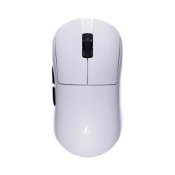 Chuột Gaming Không Dây ATK Dragonfly A9 Ultimate | 2 Mode, Trắng