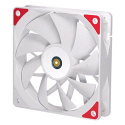 Quạt tản nhiệt PC Leopard Bezon T25 PWM | Fan lẻ 120mm, Trắng