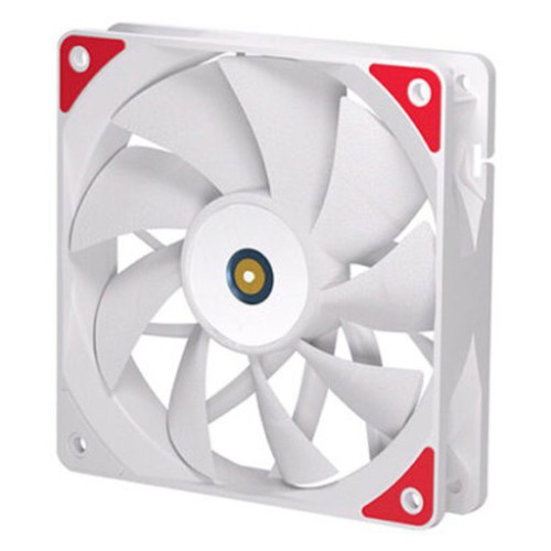 Quạt tản nhiệt PC Leopard Bezon T25 PWM | Fan lẻ 120mm, Trắng