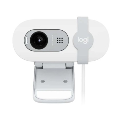 Webcam Logitech Brio 100 Trắng Full HD (960-001618)