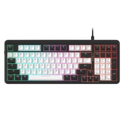 Bàn phím cơ gaming Dareu EK98 | Có dây, Fullsize, Linear Switch, RGB, White/Black