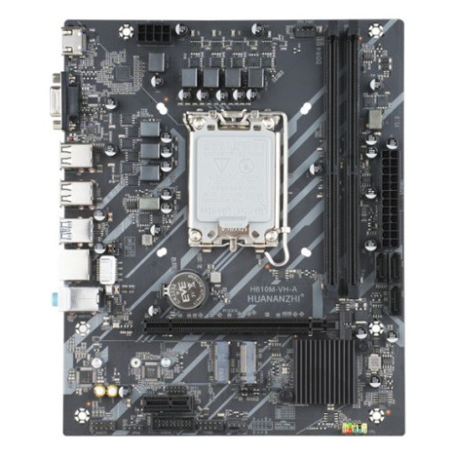 Mainboard Huananzhi H610M-VH-A DDR4 | LGA 1700, mATX, 2 khe RAM