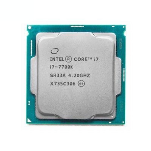 CPU Intel Core i7-7700K (QSD, Tray) | LGA1151, 4 nhân 8 luồng, Không kèm fan