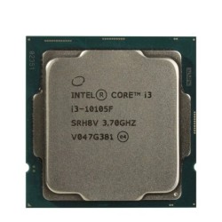 CPU Intel Core i3 10105F Cũ | LGA 1200, 4 nhân/8 luồng, Max 4.4 GHz