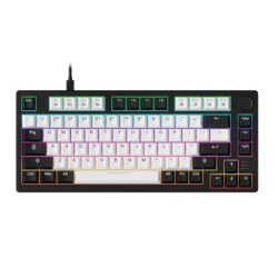 Bàn phím cơ gaming Dareu EK75 | Có dây, TKL, Linear Switch, RGB, White/Black