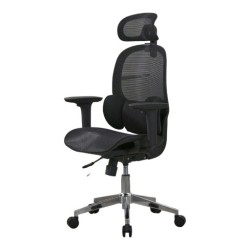 Ghế công thái học OEM E3 Lite | Đen, 150kg, Chân xoay, Lưng lưới