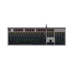 Bàn phím cơ gaming Rapoo V520 | Có dây, Fullsize, Optical Switch, RGB, Black