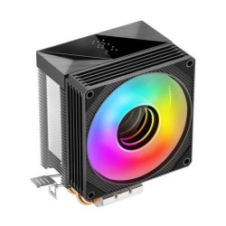 Tản nhiệt khí Leopard K420E Digital LED RGB | Hỗ trợ Socket 2011, màu đen