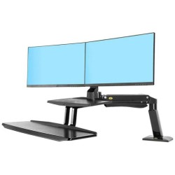 Giá treo màn hình North Bayou FC55-2A - Đen | 22 - 27 inch Giá treo màn hình North Bayou FC55-2A - Đen | 22 - 27 inch