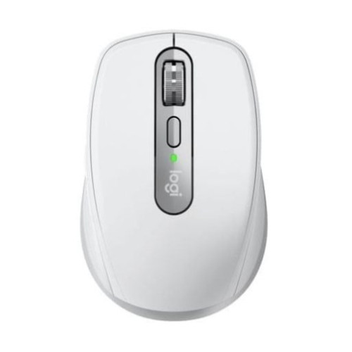 Chuột không dây Logitech MX Anywhere 3S Pale Grey | Bluetooth LE, 8000 DPI, 99g