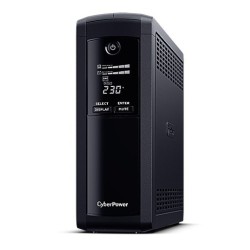 Bộ lưu điện UPS CyberPower VP1600ELCD | 1600VA/960W, LCD Display, AVR