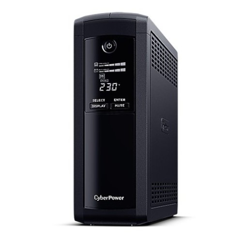 Bộ lưu điện UPS CyberPower VP1600ELCD | 1600VA/960W, LCD Display, AVR