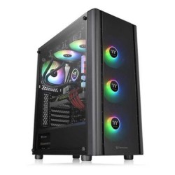 Thùng máy Thermaltake View 170 TG ARGB Micro Chassis - Black | Sẵn 3 fan ARGB (CA-1Z4-00M1WN-00)