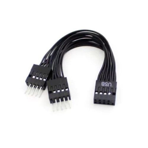Cáp chia cổng USB 9 pin (1 ra 2)