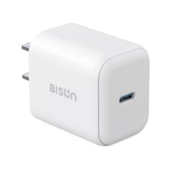 Củ sạc nhanh Bison BCH540 White 20W USB-C PD chuẩn US