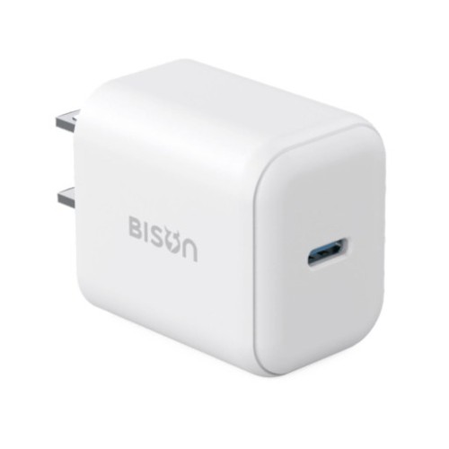 Củ sạc nhanh Bison BCH540 White 20W USB-C PD chuẩn US