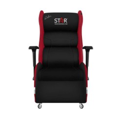 Ghế Sofa Gaming Centaur Reboot, Logo Bezon | Đen, 150kg, Chân xoay, Da PU