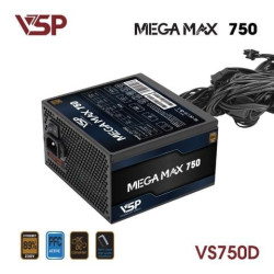 Nguồn máy tính VSP VS750D 750W | Non Modular, ATX Nguồn máy tính VSP VS750D 750W | Non Modular, ATX
