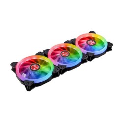Quạt tản nhiệt PC Raijintek Iris ADD-3 | Kit 3 fan 121mm, RGB Quạt tản nhiệt PC Raijintek Iris ADD-3 | Kit 3 fan 121mm, RGB