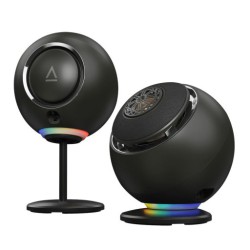 Loa Creative Pebble Nova | Bluetooth, RGB, Đen (51MF1720AA000)