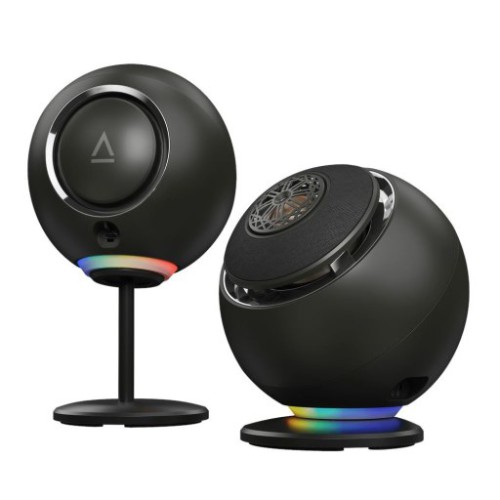 Loa Creative Pebble Nova | Bluetooth, RGB, Đen (51MF1720AA000)