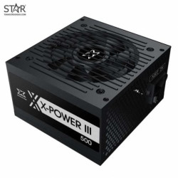 Nguồn máy tính XIGMATEK X-Power III 500 500W | Non Modular, ATX Nguồn máy tính XIGMATEK X-Power III 500 500W | Non Modular, ATX