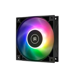 Quạt tản nhiệt PC Ek Vardar S 120ER | Fan lẻ 140mm, D-RGB, Đen