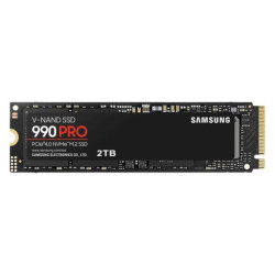 Ổ cứng SSD Samsung 990 PRO 2TB | PCIe Gen4 x4 NVMe, M.2 2280 (MZ-V9P2T0BW)
