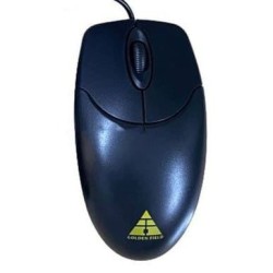 Chuột có dây Golden Field MG108 Black | USB, cảm biến quang học Chuột có dây Golden Field MG108 Black | USB, cảm biến quang học