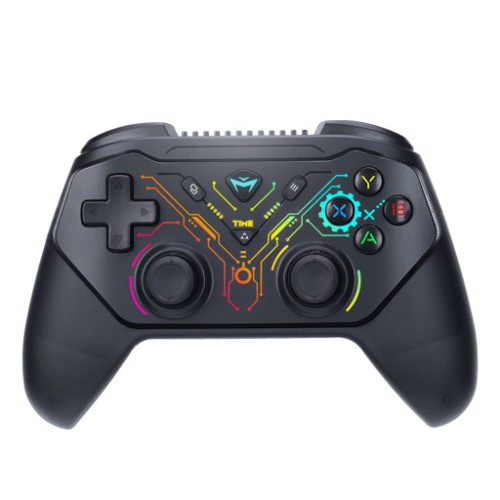 Tay cầm game Machenike G3s Dual Mode - Black | Có dây, 2.4G Wireless