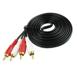 Cáp Loa 2 đầu đực (1.5m)