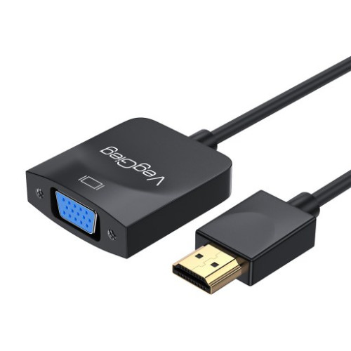 Cáp chuyển HDMI to VGA VEGGIEG VZ612