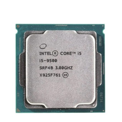 CPU Intel Core i5 9500 Cũ | LGA 1151, 6 nhân/6 luồng, Max 4.4 GHz