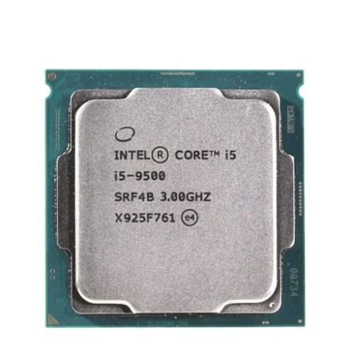 CPU Intel Core i5 9500 Cũ | LGA 1151, 6 nhân/6 luồng, Max 4.4 GHz