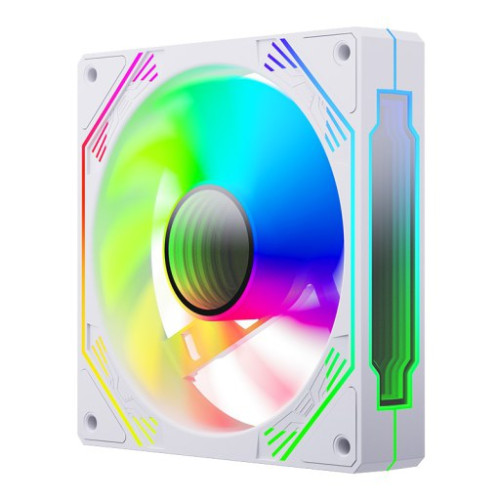 Quạt tản nhiệt PC Magic Ultra SnowMan | Fan lẻ 120mm, ARGB, Trắng