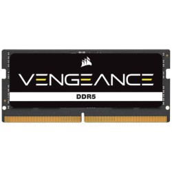 RAM Laptop Corsair Vengeance 16GB DDR5 Black | (1x16GB), 5600MHz CMSX16GX5M1A5600C48