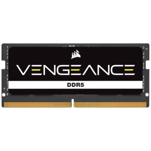 RAM Laptop Corsair Vengeance 16GB DDR5 Black | (1x16GB), 5600MHz CMSX16GX5M1A5600C48